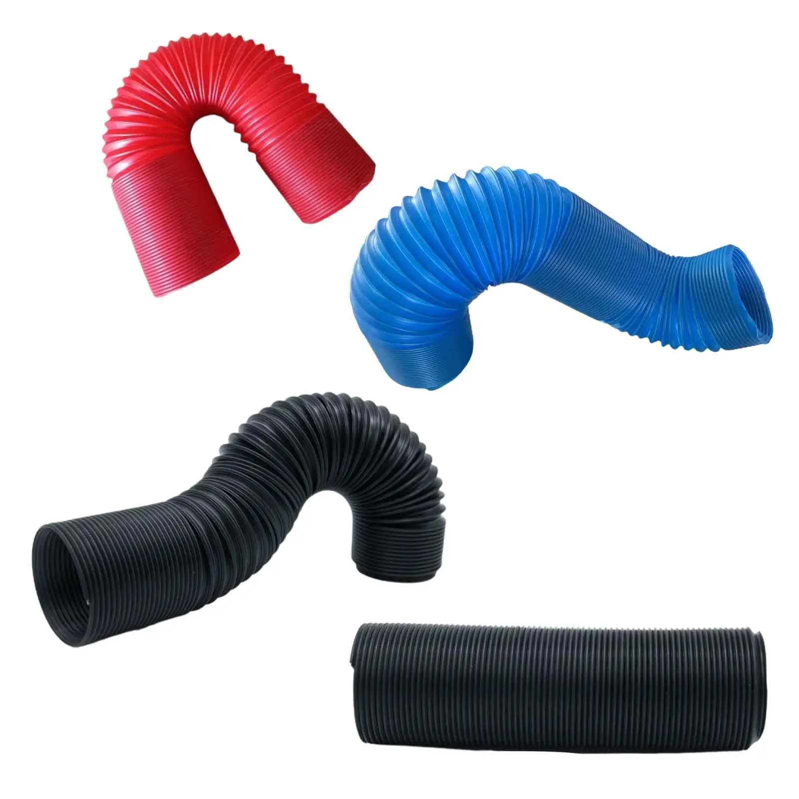 Mangueira de entrada de ar frio flexível, sistema de entrada de ar, tubo de expansão flexível, duto de ar frio, mangueira de alimentação, tubo de entrada para carros