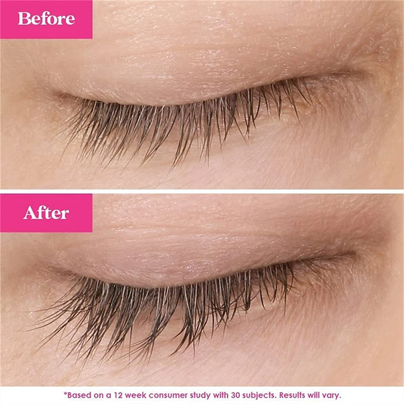 Soro de crescimento rápido dos cílios Natural Eyelash Enhancer, mais completo, Cílios mais grossos, Produtos para o crescimento do cabelo, Eye Care Cosmetic, 7 Dias