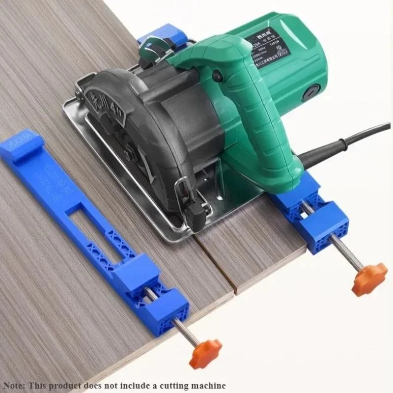 Electric Circular Saw Milling Positioning Clamp  ABS Quick Fix Jig Quick Positioning Back Board Clip for 4-inch  Cutting Machine