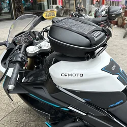 Detachable Quick Lock Flange Tank Bag Luggage For CFMOTO 450SR 450SRS 450SS 650MT 250NK 650NK 800NK 250SR 675 SR-R 650 800 SR MT