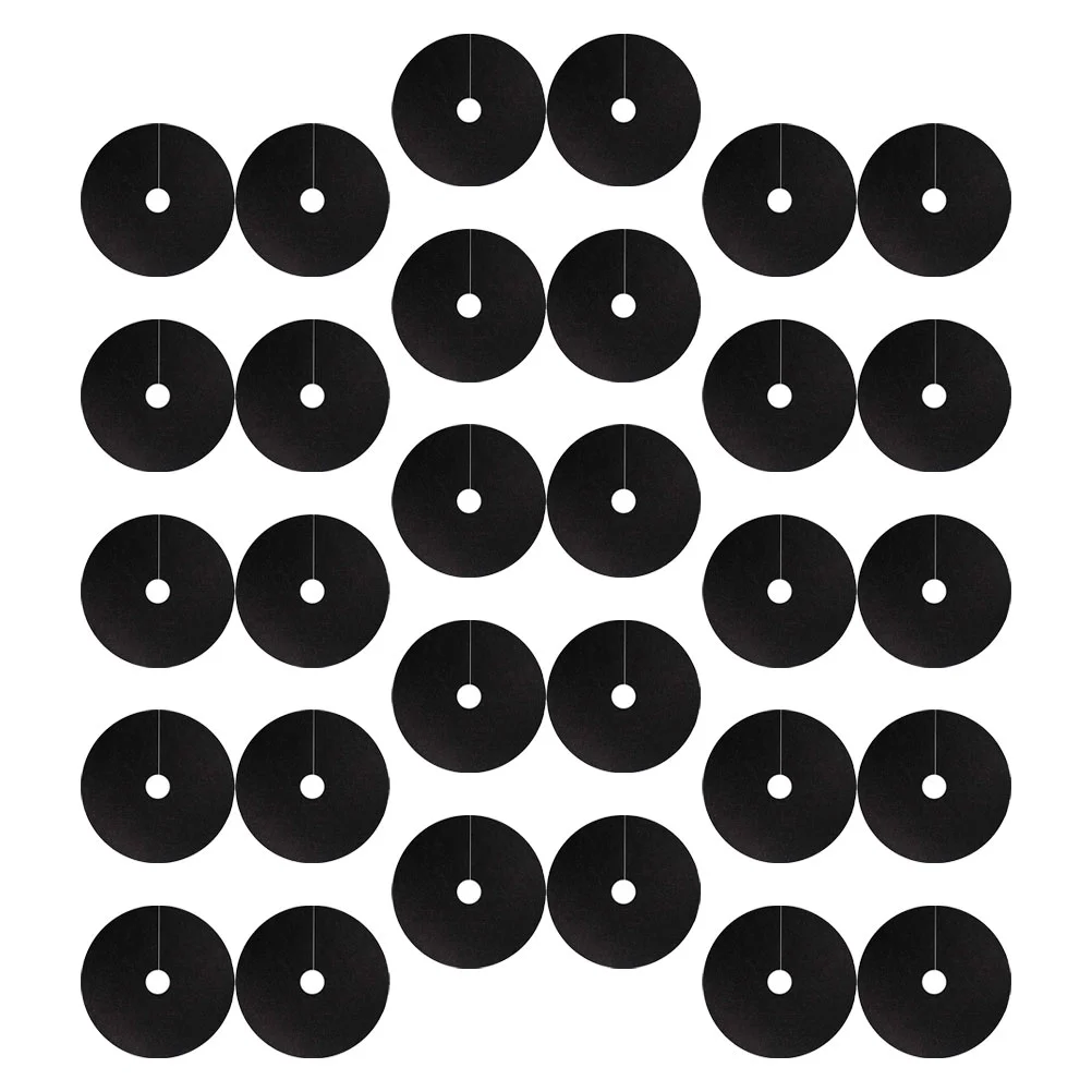 30pcs Tree Base Cover Root Barrier Non Woven Fabric Tree Root Control Mat Barrier Sheet Non Woven Tree Cover Rings Plant Protect
