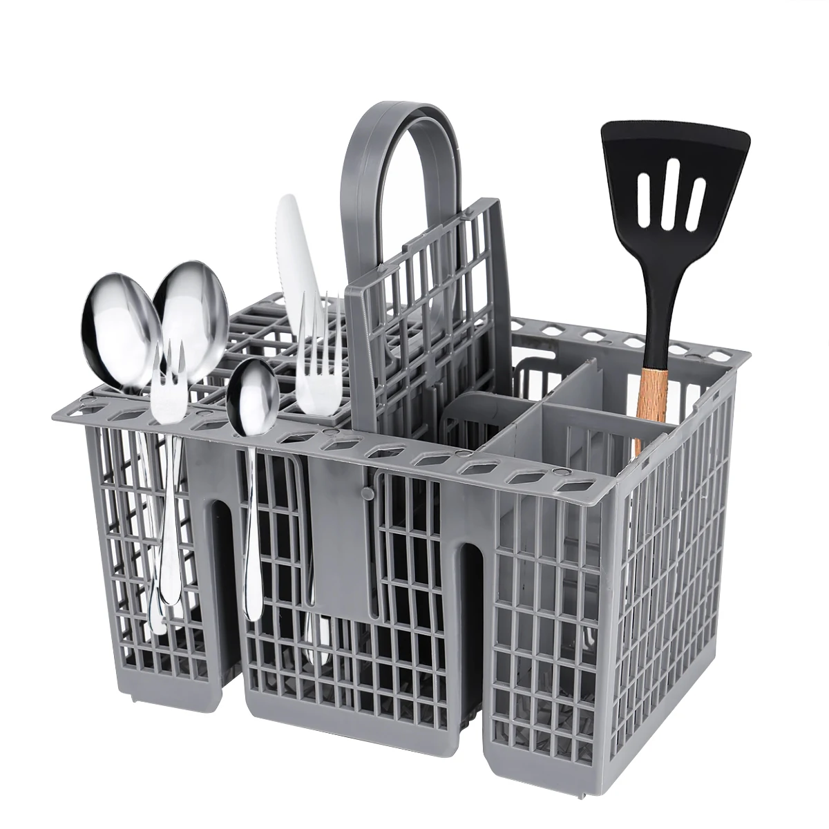 Multifunctional Dishwasher Basket Accessory Adaptor Hotpoint Dishwasher Basket C00257140 Knife and Fork Storage Basket