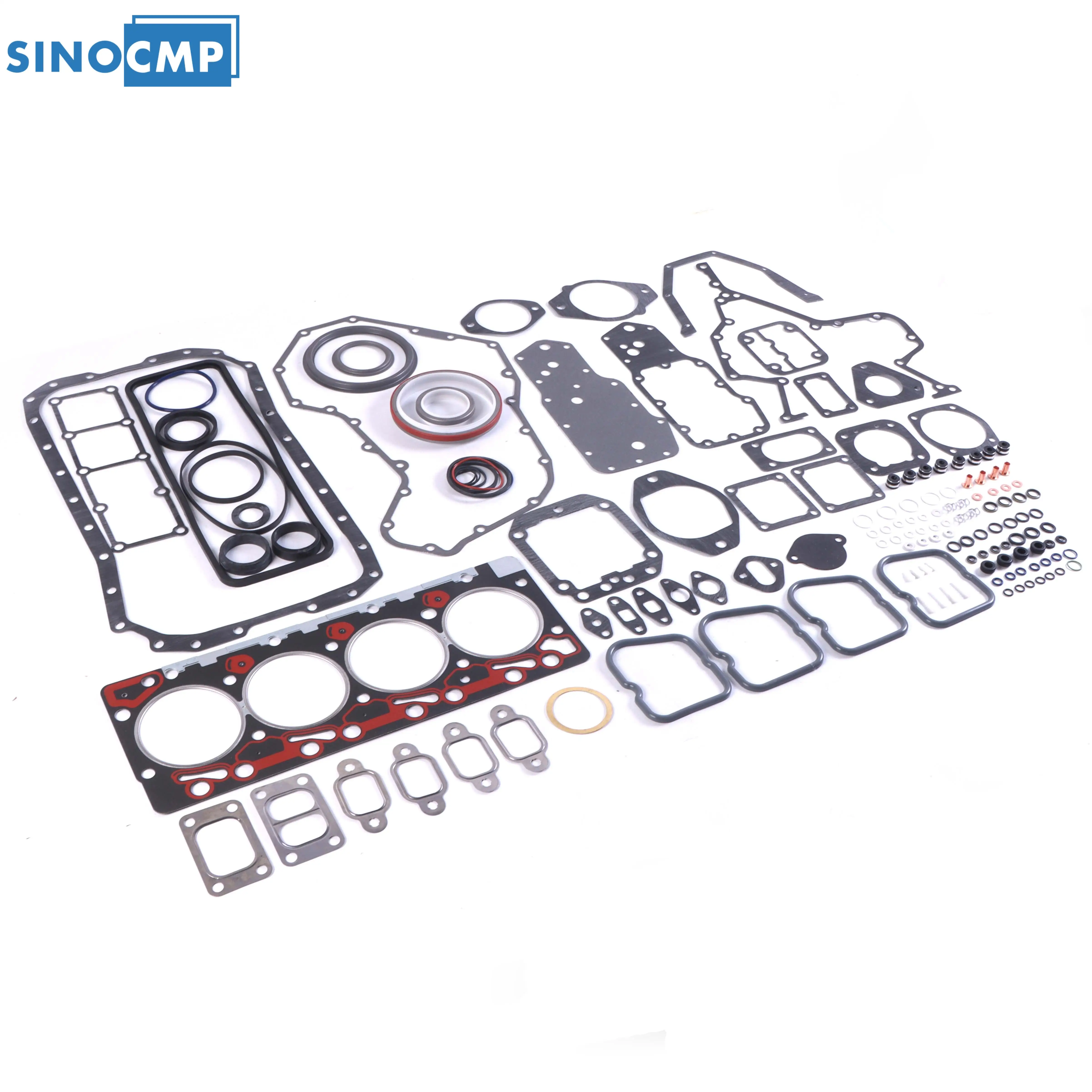 

1Set Engine Rebuild Gasket Kit Engine Rebuilding Kits For Cummins 3.9L 4-Cyl 4B 4BT 4BTA For DAF Engine Parts Engines Components