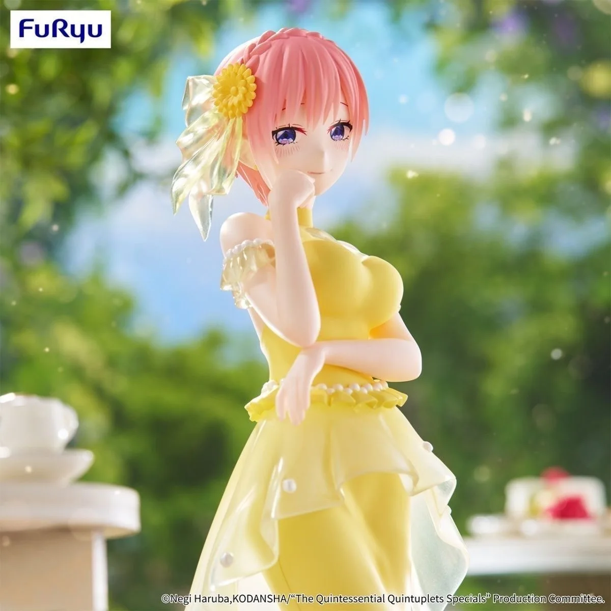 100% официальная оригинальная фигурка FuRyu Trio-Try-iT The Quintessential Quintuplets Nakano Ichika Nakano Nino, аниме-модель