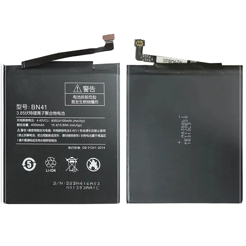 Battery For Xiaomi Redmi Note 2 3 4 4X 5 5A 6 7 Pro 7Pro BM42 BM45 BM46 BN31 BN41 BN43 BN45 BN48 BN4A