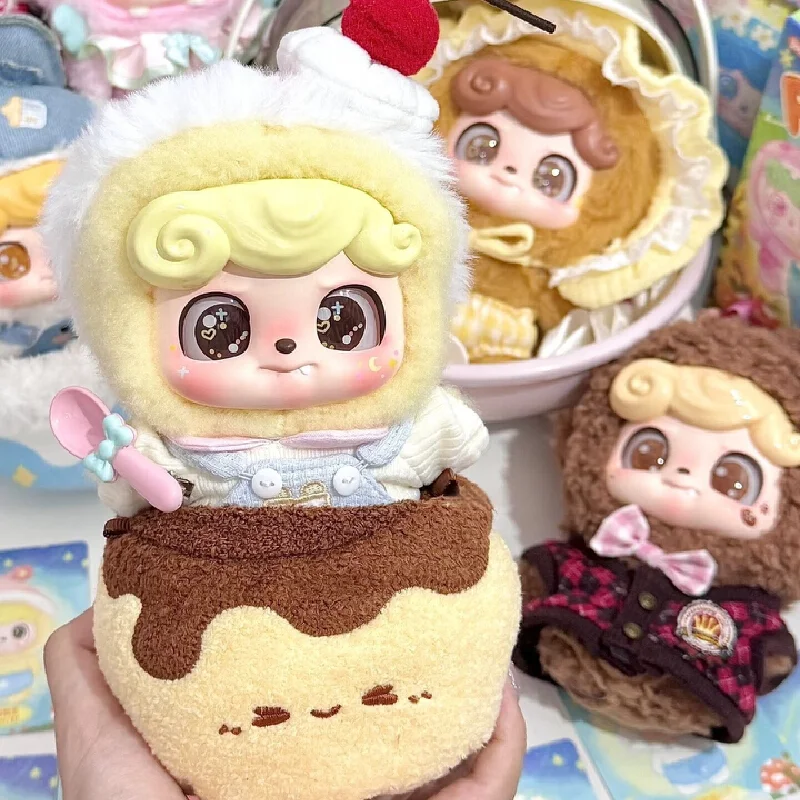 

Аутентичная пятно, нечетная модная музыка Q.Kid Qi Xiang, сказочная серия, слепая коробка, милая фигурка, кавайный орнамент, модная игрушка-подвеска