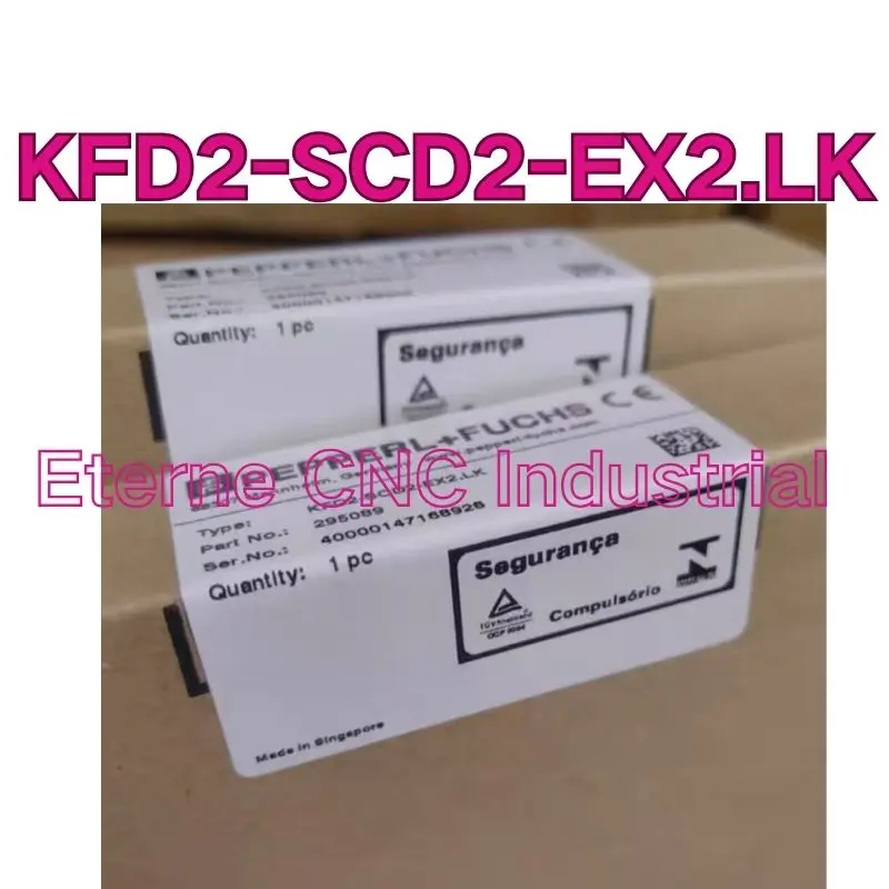 Quick delivery KFD2-SCD2-EX2.LK safety barrier brand new