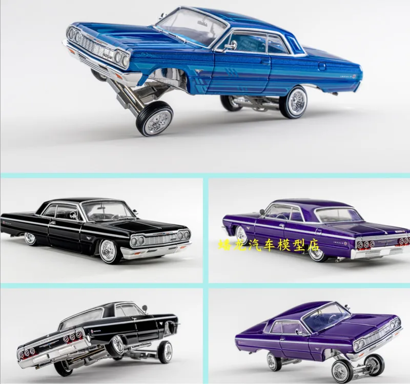 

1/64 New Arrival Special Price Die-cast 1964 American Modified Muscle Car Model Furniture Display Collection Toys For Children