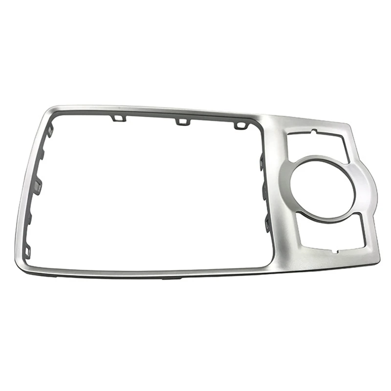 4L0864260 Front Console Chrome Frame Trim For  Q7 2007-2015 Gear Shift Panel Decorative Cover 4L0864260A