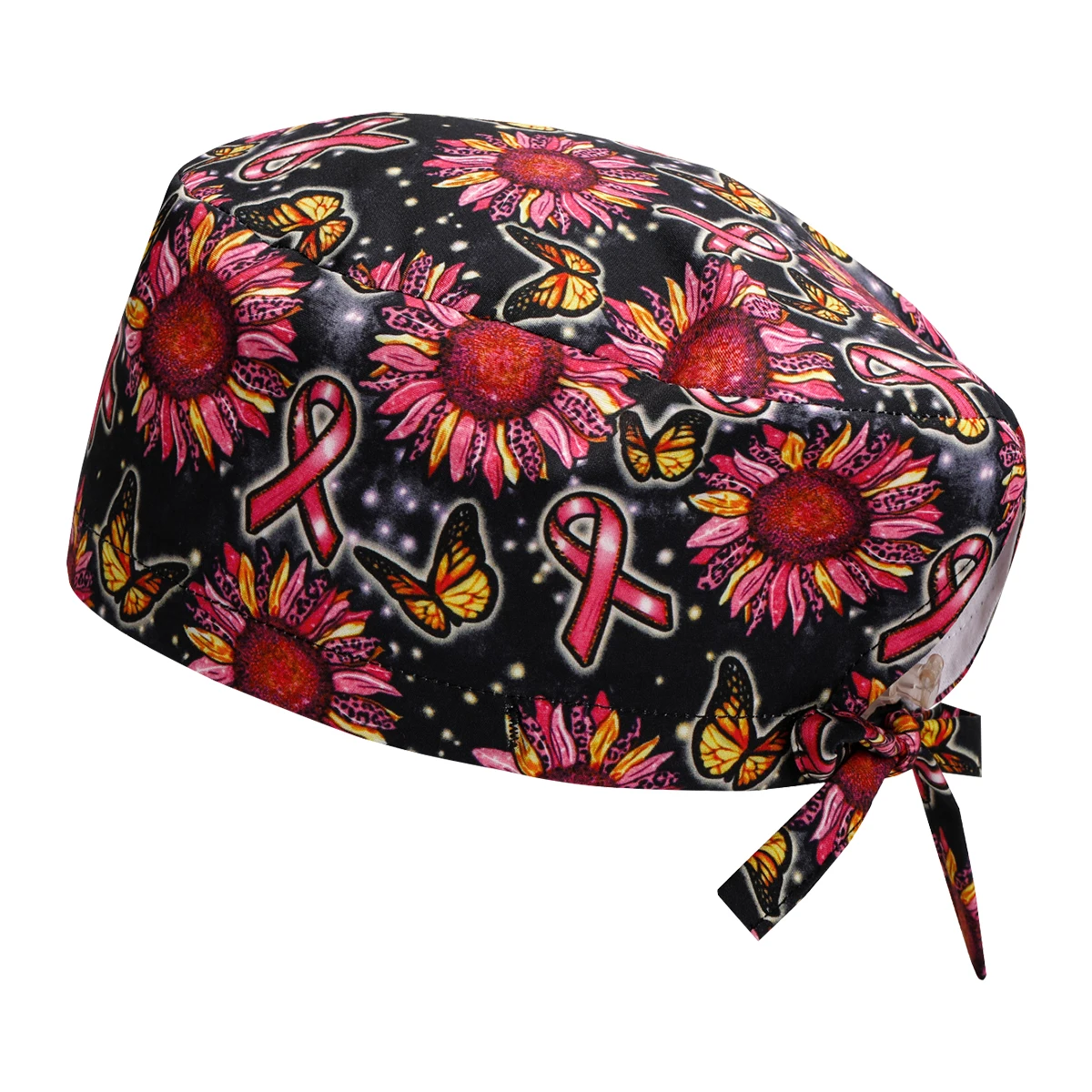 Summer Men Scrub Hats for Doctor Nurse Tooth Vet Medical Nursing Hat Short Hair Stretch Dentist Caps F1350