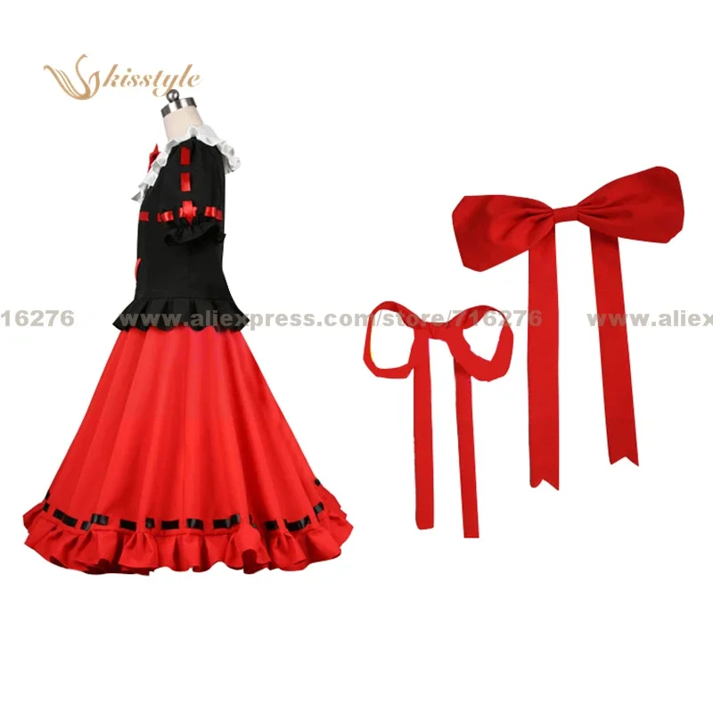 Kisstyle Fashion Touhou Project Toho Project Shrine Maiden Phantasmagoria of Flower View Medicine Melancholy Cosplay Costume