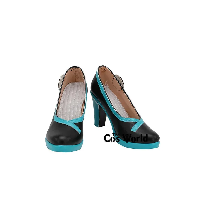 

AAA 2025 Miku V4 Китайское аниме Туфли на высоком каблуке для косплея на заказ
