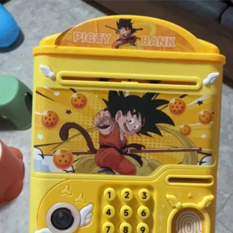 Dragon Ball Son Goku Vegeta Majin Buu Anime Zweidimensionale Spardose Hochwertige Studenten-Spardose Geburtstagsgeschenk für Freunde – Detail 2