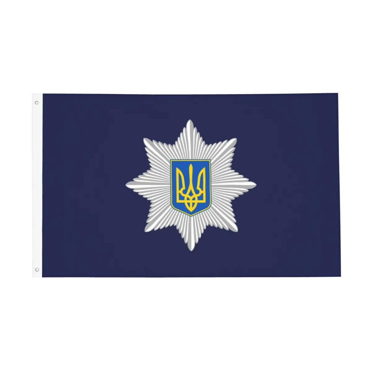 Flag Of Ukrainian National Flags Double Sided Outdoor Banner Ukraine All Weather Home Room Dorm Wall Decor 3x5 FT