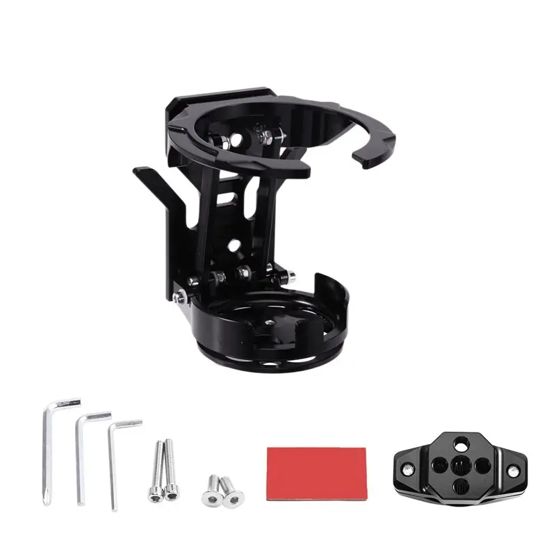 

Motorcycle Folding Turntable Cup Holder For BMW F900GS/R/XR R1200 1250 1300GS/ADV Motorcycle Bottle Holder