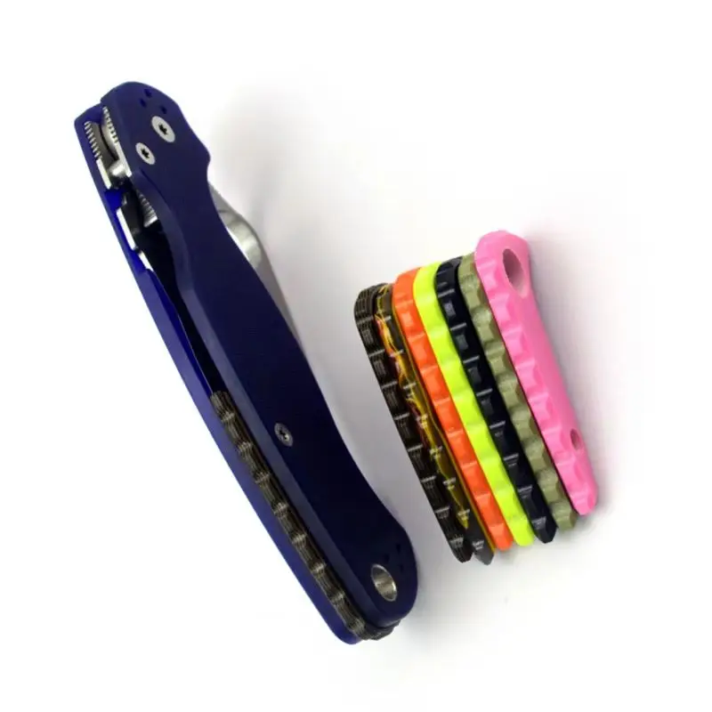 6 Colors Knife G10 …