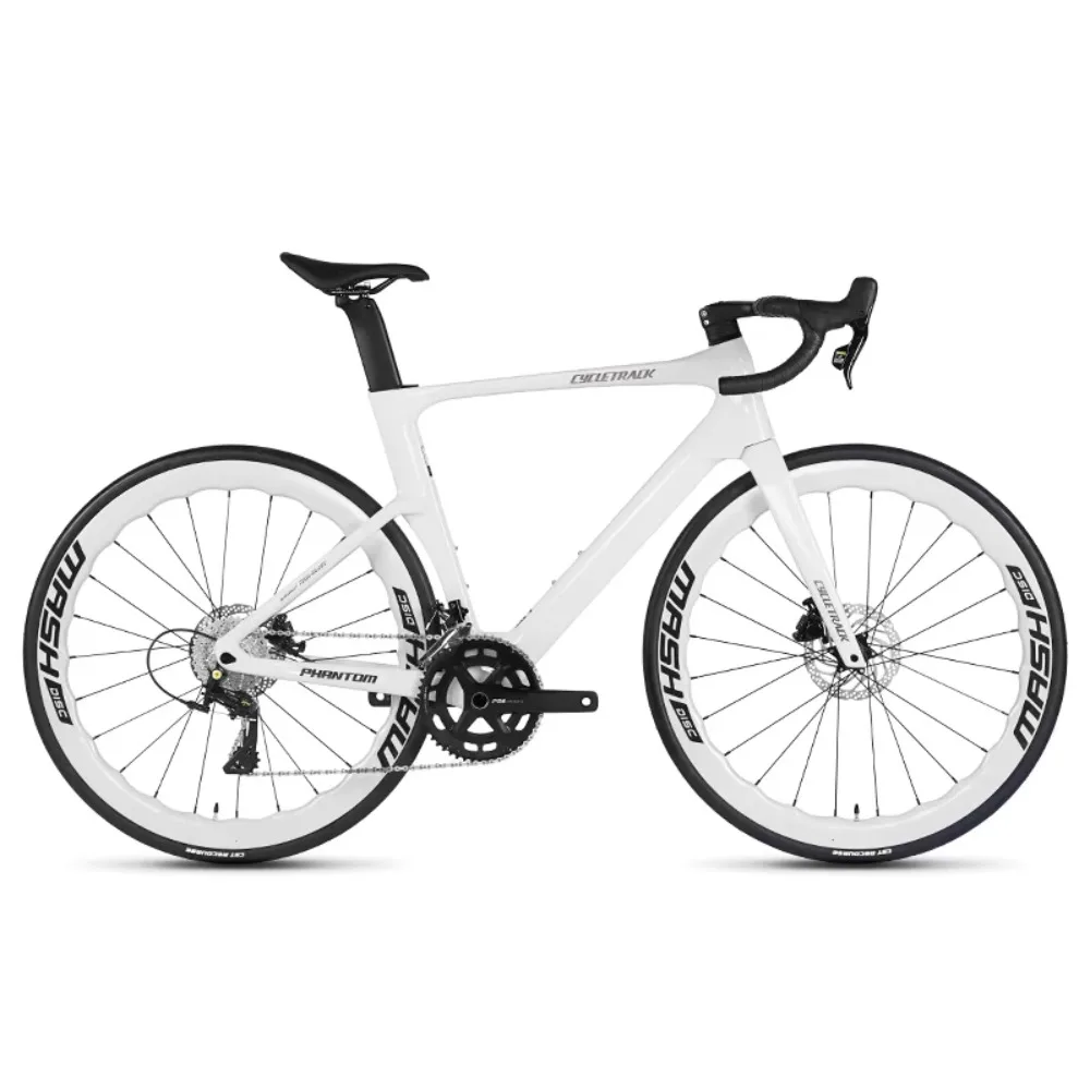 

2025 CYCLETRACK Phantom,Shiman 105/7120-24speed,T800 large set of oil discs,carbon fiber windbreaker road bike,bicycle bicicleta
