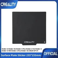CREALITY 3D Flexible Magnetic Build Surface Plate Sticker 235*235mm for Ender-5/-5Pro/Ender-3/-3 Pro Heated Bed Parts