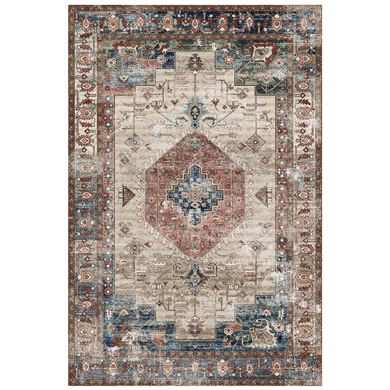 American Retro Area Rug 9
