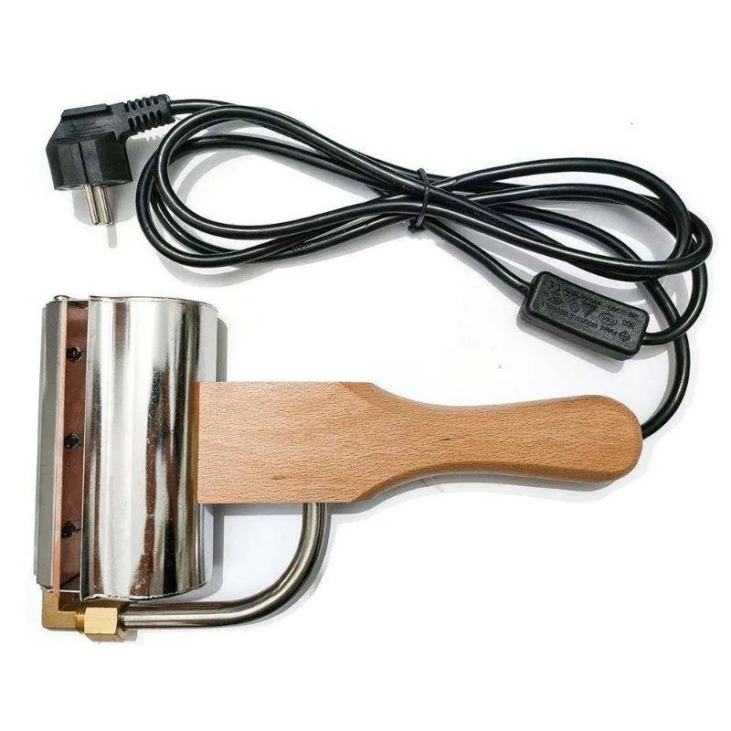 Electric Honey Cutter Knife Electric Uncapping Fork Honey Wax Cutter Beekeeping Tool For Bee Farm Honey Harvest Equipment