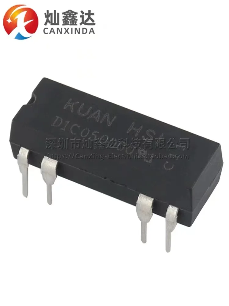 

New Original D1C050000 8-Pin 1 Group Conversion 5V Single Pole Double Throw One Normally Open One Normally Closed Reed Tube Rela