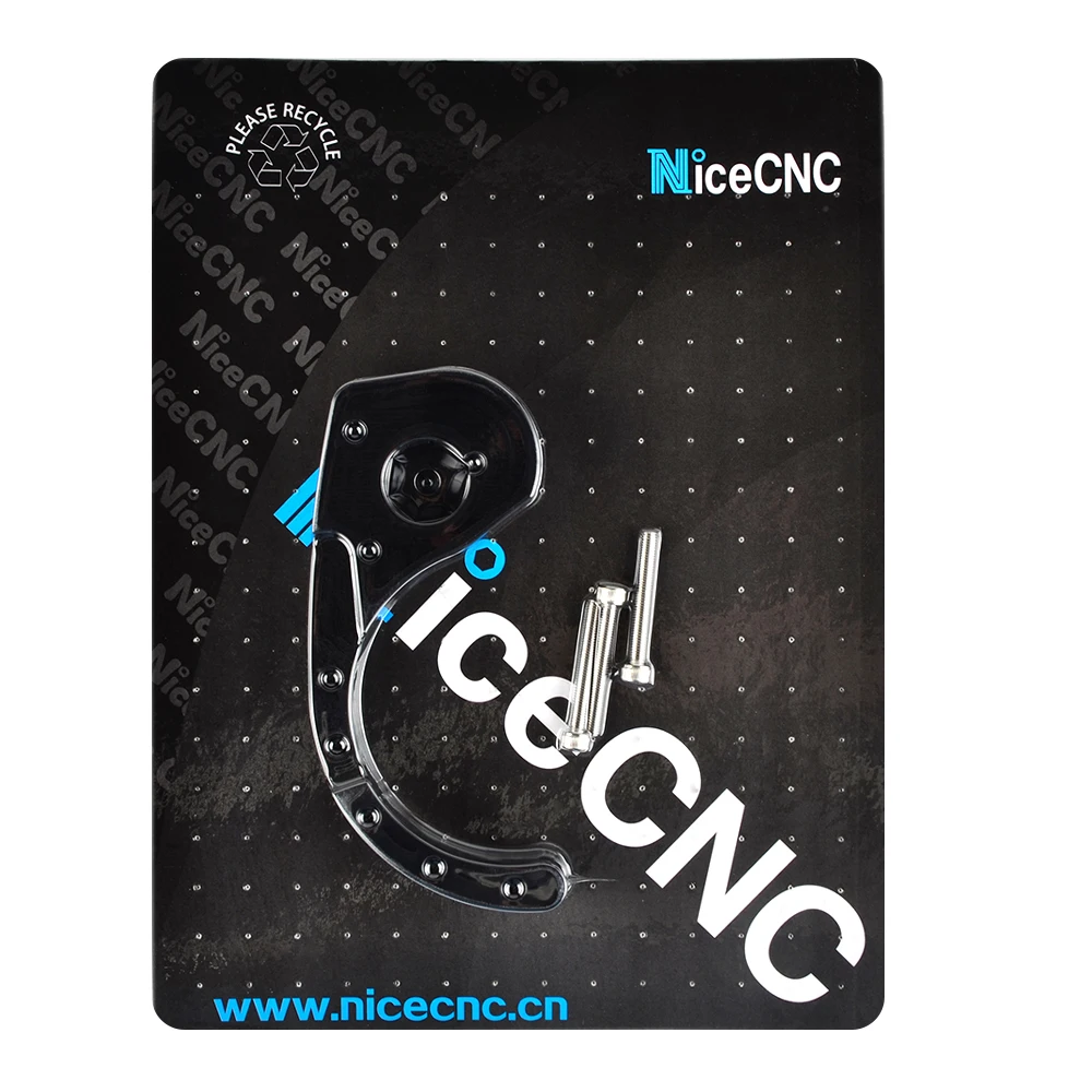 NICECNC 6061 mesin ALUMINUM penutup pelindung kasus YAMAHA 350 YFZ350 membantu menjaga kasus mesin penjaga