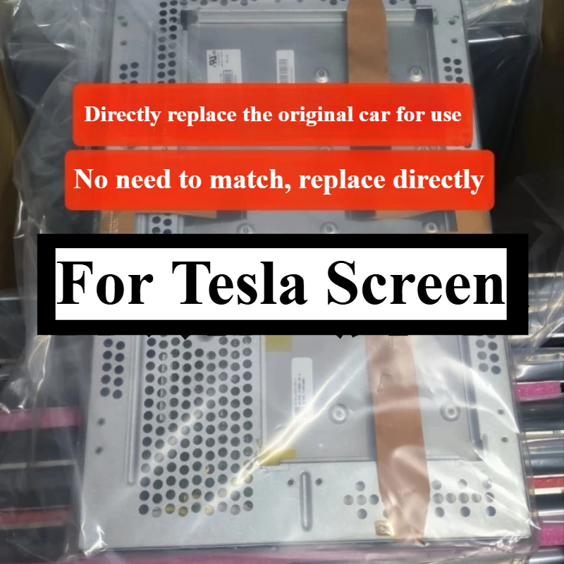 

For Tesla S X Instrument Screen 12.3 Inches Screen Damage Repair and Replacement