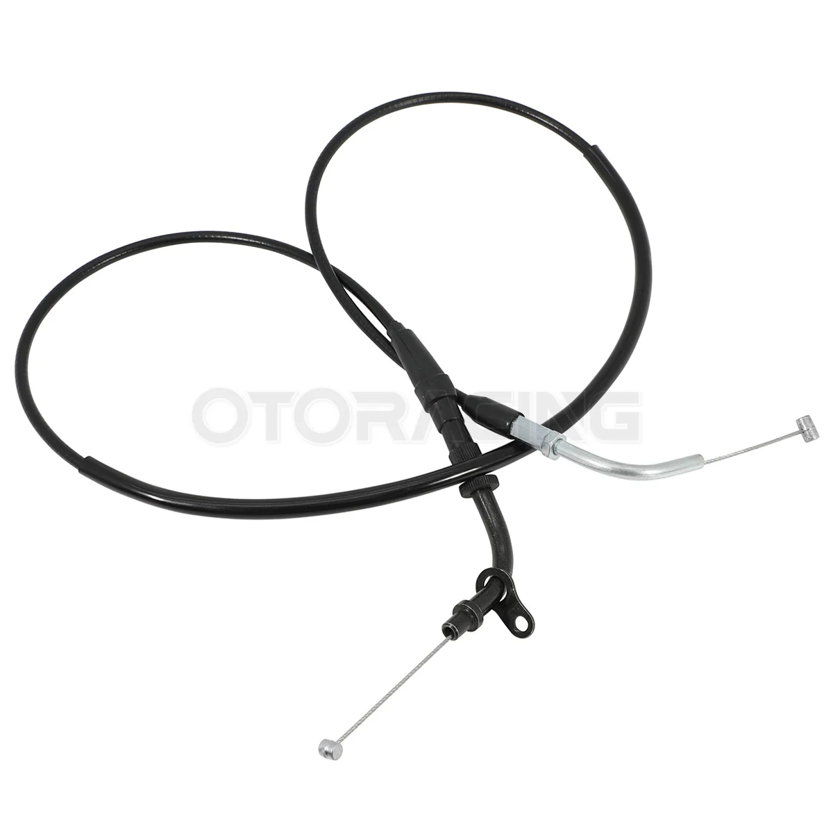 Motorcycle Lengthened Throttle Cable Clutch Cable For Yamaha Virago 125 250 XV125 XV250 V-Star 250 XV250 Route 66 XV250