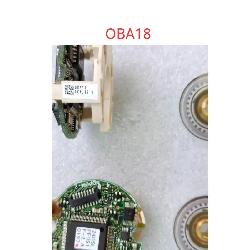 Used OBA18 encoder for motor tested ok