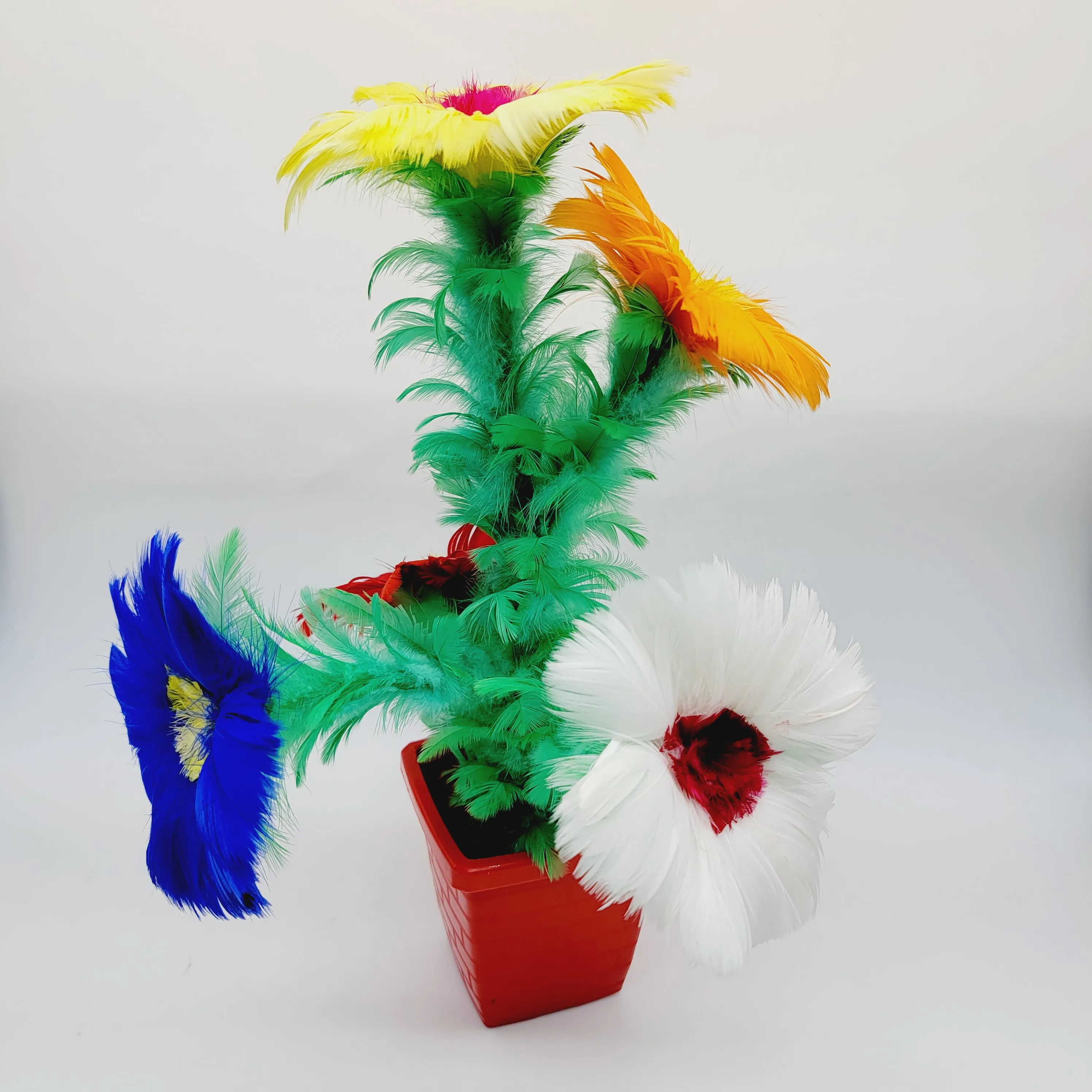 

Профессиональная X-Large Magic Wand to Flower Transformation Trick Big Stage Visual Impact Prop для выступлений крупным планом без навыков