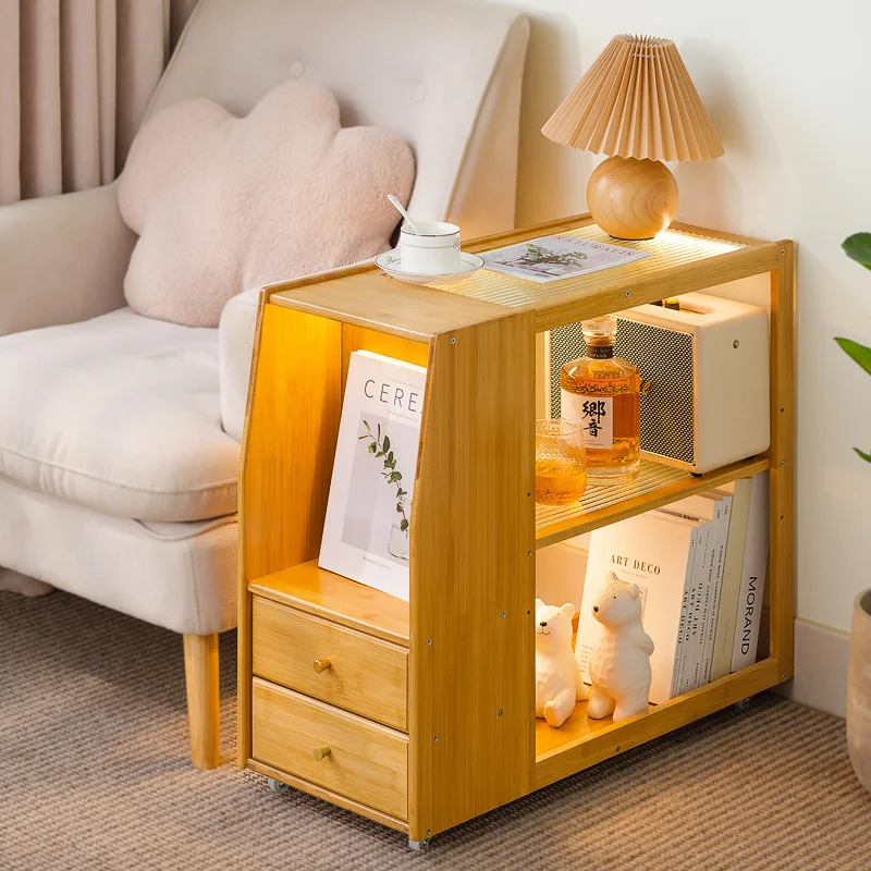 Narrow storage gaps, cabinet side seams, refrigerators, bathrooms, kitchen narrow seams, storage clips, shelves, sofa side table