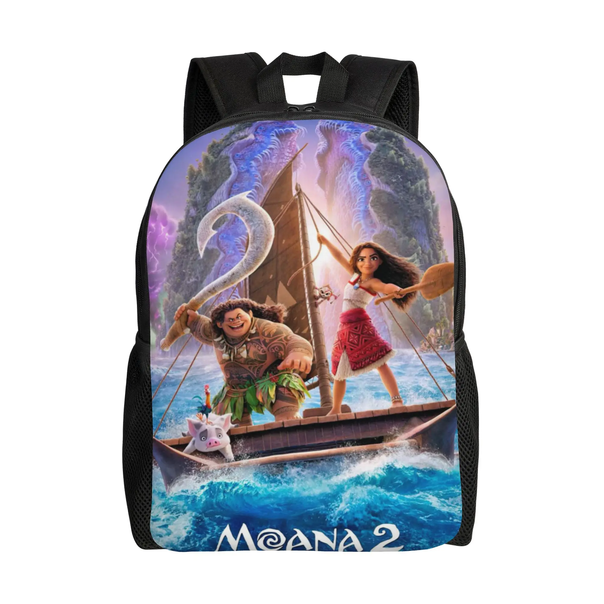 

1Piece Disney New School Year College Bag Muscle And Wave Super Quality Backpack