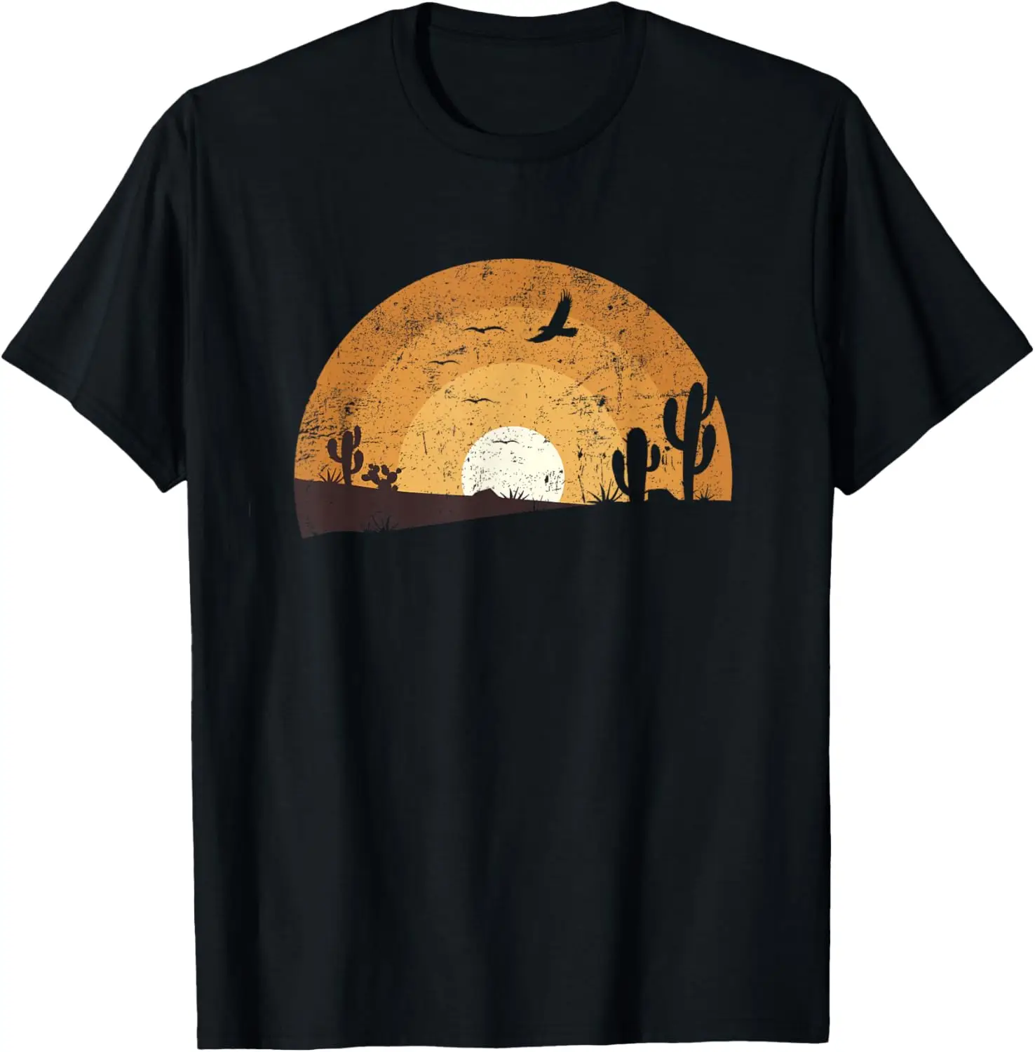 Arizona desert scene vintage Tucson Phoenix vintage T-Shirt