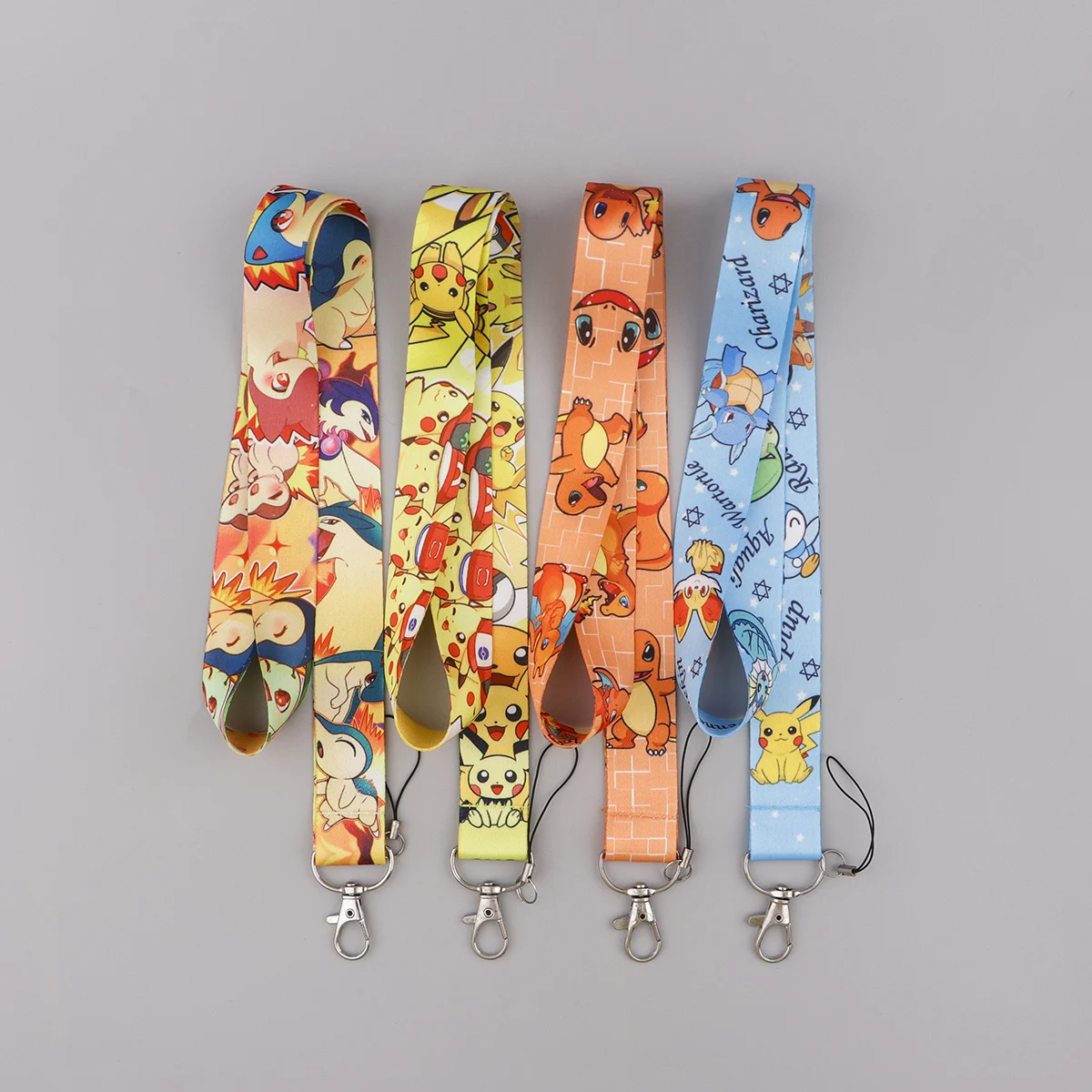 

Cute Elf Character Lanyards for Keys Neck Strap For Card Badge Gym Keychain Key Holder DIY Hanging Rope Keyring Accessories