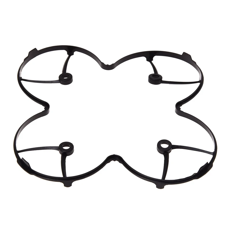 80 Piece Set Propeller Blades With Helices Protective Cover For HUBSAN X4 H107 H107C H107D Quadcopter, Black+White