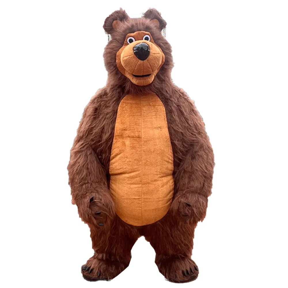 Fly Yu Martha Bear Mascot Costume Inflation 2.0m /78.7inch Adult Helloween Cute Bear