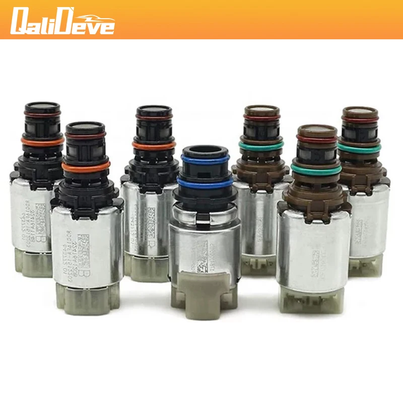 

1 Set Transmission Solenoid Kit For Ford Escape Fusion Mazda Tribute Mercury Mariner Milan AL3Z-7G383-U 6F35 6F15