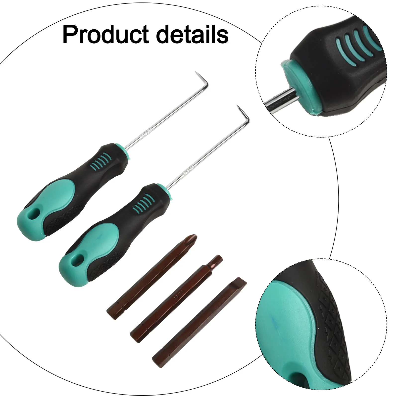 Washing Machines Disassembly Toolkit Complete 7pc Set of Tools Crafted from Strong Chrome Vanadium Steel Materials