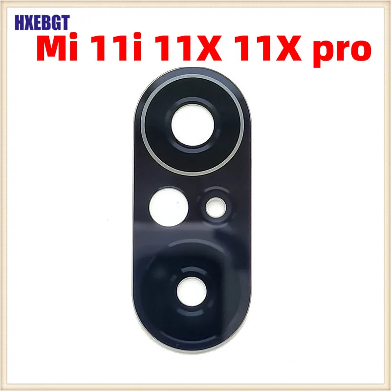 New For Xiaomi Mi 11i , 11X , 11X Pro Back Rear Camera Glass Lens Camera Protective Lens Cover Parts