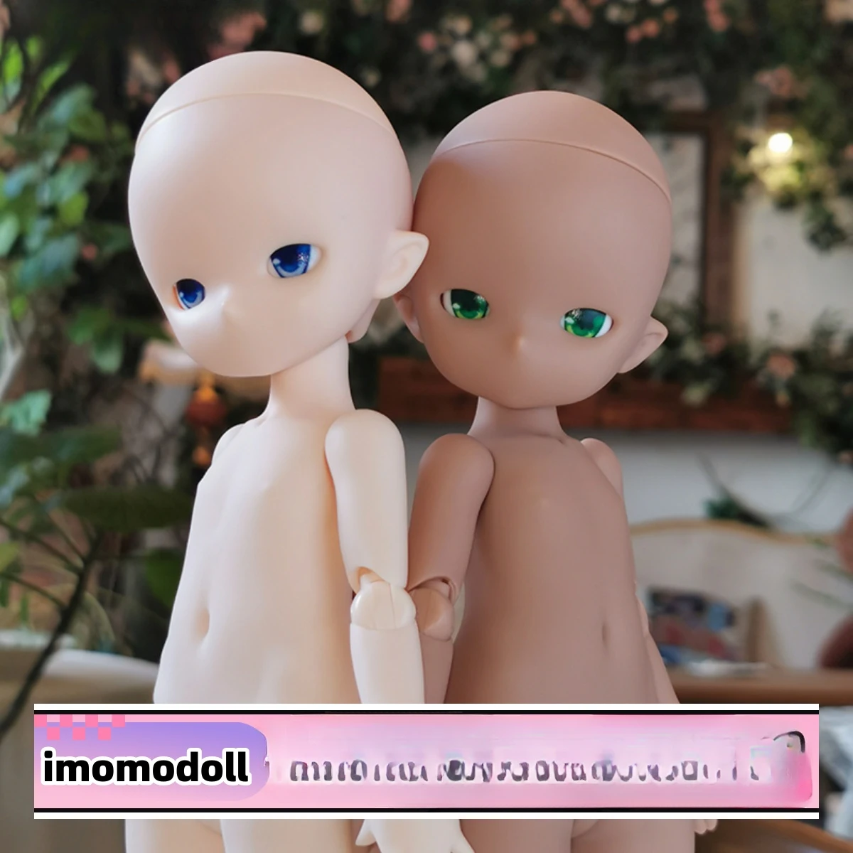 

New Imomodoll Wax Gourd Body 1/6 Bjd Doll Body Anime Rubber Sextile Mjd