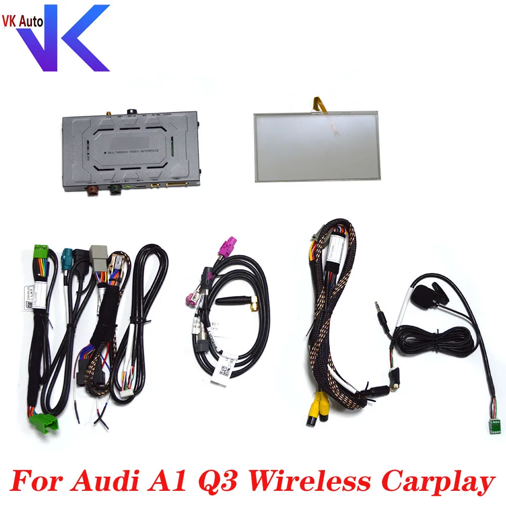 

For Audi A1 Q3 Wireless Carplay set appendix