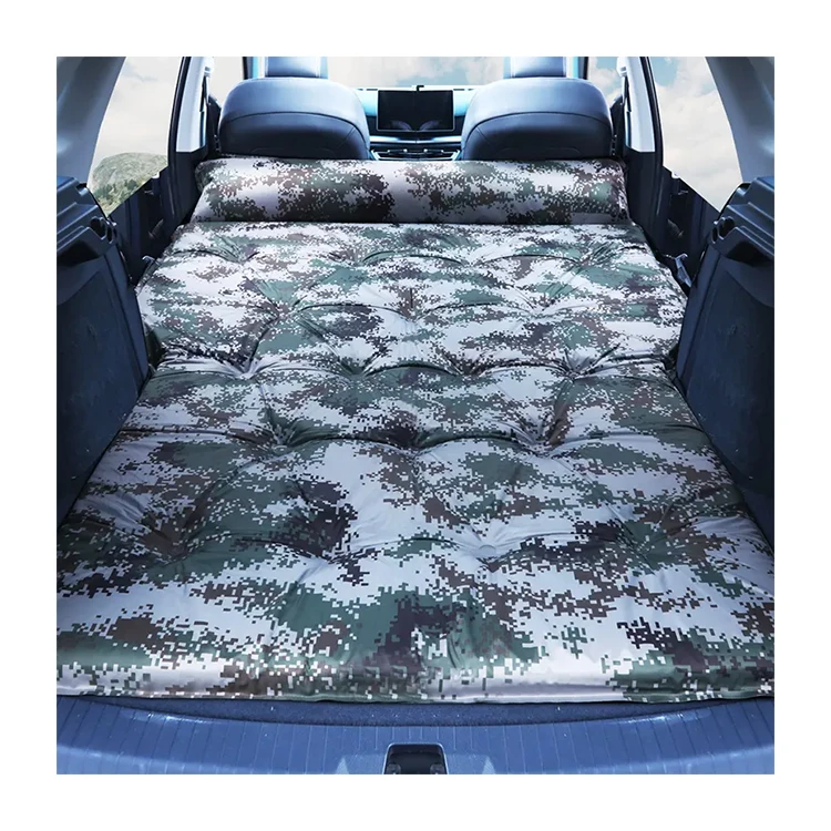 SUV inflatable travel car camping mattress bed back seat sleep rest mattress ari bed