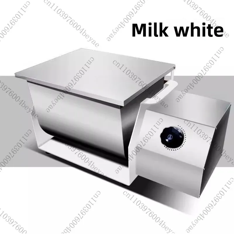 كعكة خلط الدقيق الصغيرة المنزلية المصنوعة من الفولاذ المقاوم للصدأ عموديًا مع آلة العجين