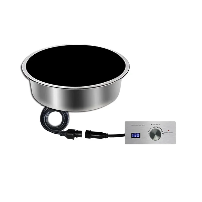 Built-in Electric Heating Food Warmers for Buffet and Catering with Adjustable Temperature Control