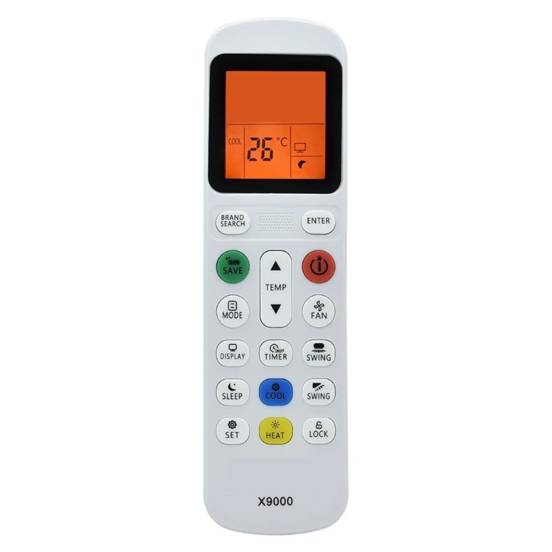 Dropship X9000 รีโมทการควบคุมที่ครอบคลุมเครื่องปรับอากาศอัจฉริยะระยะไกล