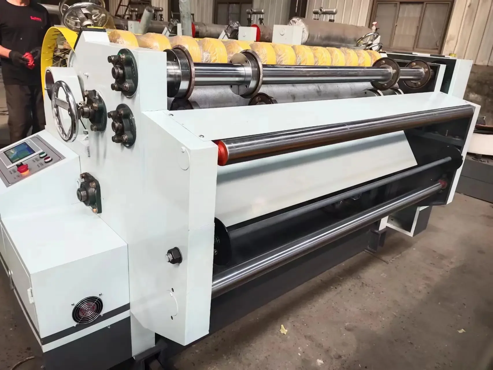 Paper Sheet Cutter Machine White Paper Cutting Machine Die Cutting Machine Pakistan Corrugated Paperboard