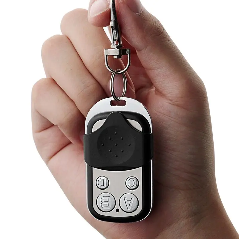 Compatible with CASALI wireless transmitter switch, 4-button key replicator