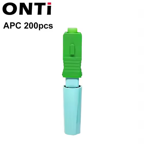 ONTi New SC APC SM Single-Mode Fiber Optical Connector FTTH Tool Cold Connector Tool SC UPC Fiber Optic Fast Connector - Image 11