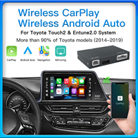 NEW Wireless Carplay Android Auto For TOYOTA CHR Corolla Camry Auris prius RAV4 Avensis Highlander Touch2 Entune 2.0 Car decoder