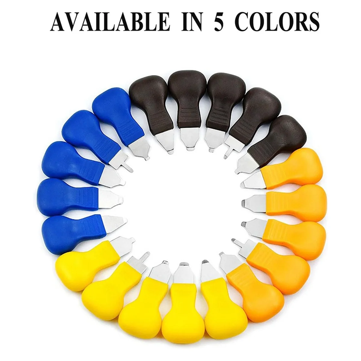 A79G Watch Back Removal Tool, 9 in 1 Watch Battery Replacement Tool Kit, Opener Remover Tools and Anti-Static Tweezers B